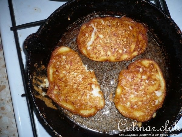 куриные оладушки