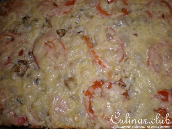 Пицца "Очень быстрая но вкусная"