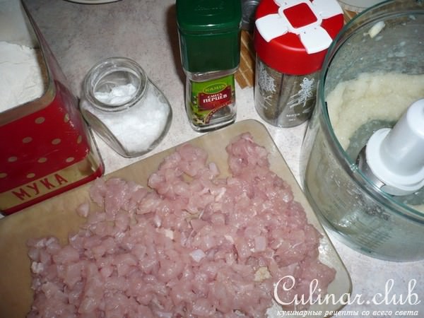 куриные оладушки