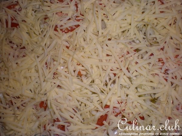 Пицца "Очень быстрая но вкусная"