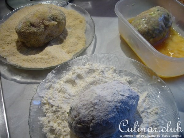 Яйца почти по-шотландски (scotch eggs)