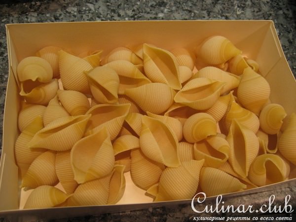 "Жюльен" в ракушках