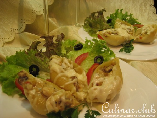 "Жюльен" в ракушках