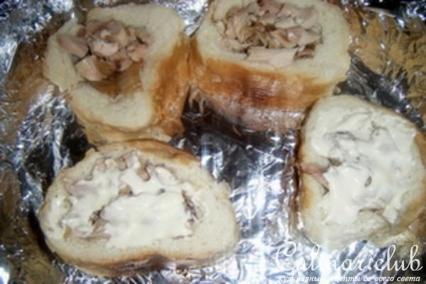 Фаршированные Шайбочки
