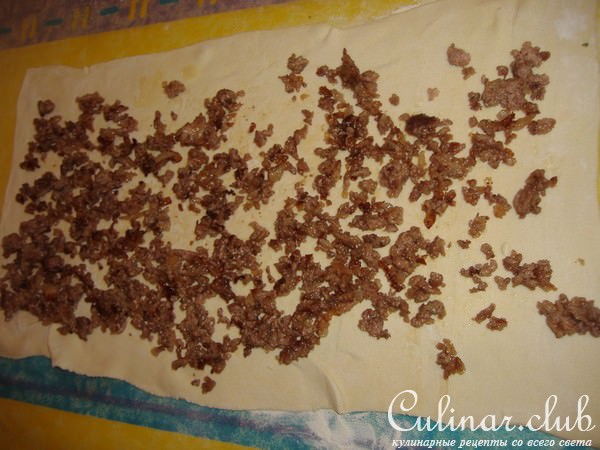 Cлоёный рулет!