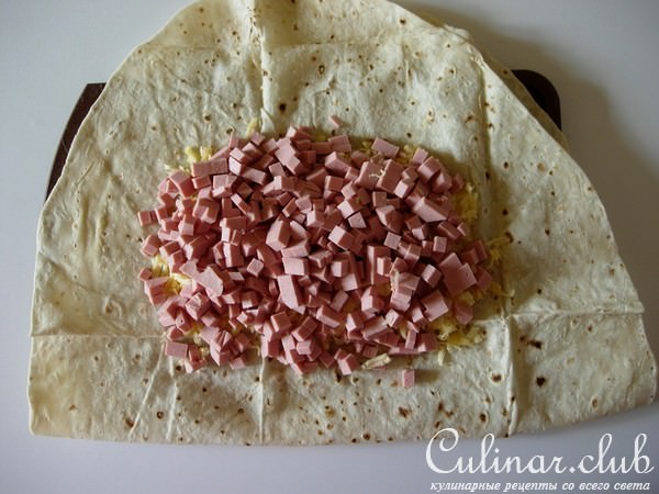 "Фаршированный" лаваш