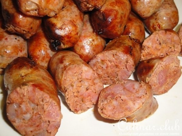 Мексиканские колбаски Chorizo !!!