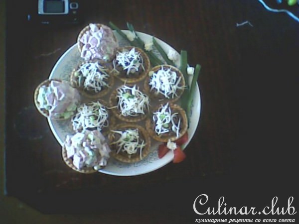 Мясные корзиночки