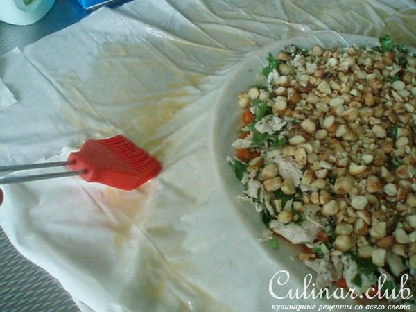 B39;stilla - марокканский пирог с курицей