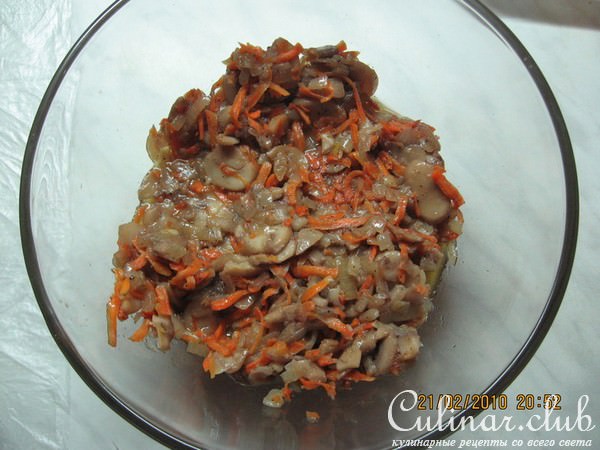 МЯСНОЙ РУЛЕТ ИЗ ФАРША «ГРИБНИК» (вариант)