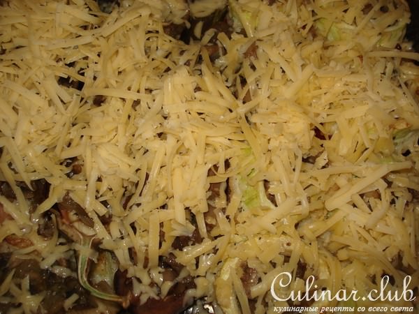 Ассорти из кабачков и баклажанов (с грибами)