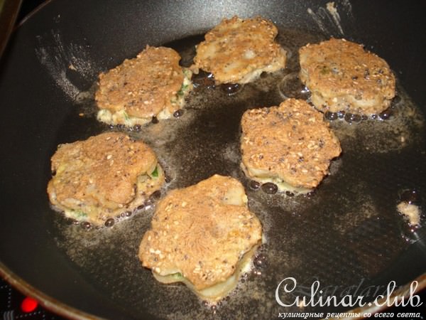 Закуска Лютики-цветочки