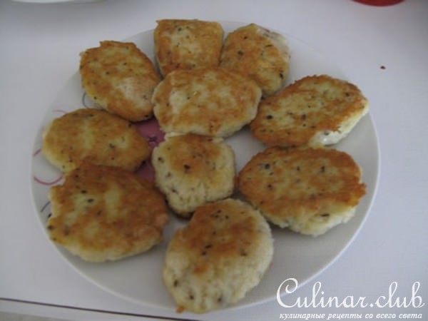 Драники диетические (без муки)