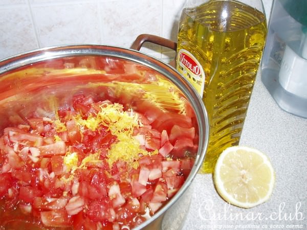 ГРИБЫ ПО-ГРЕЧЕСКИ