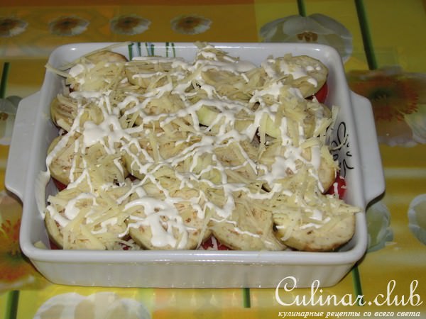 Запеченые летние овощи (вариант)
