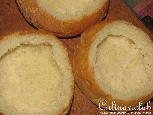 Картофельные булочки с брынзой
