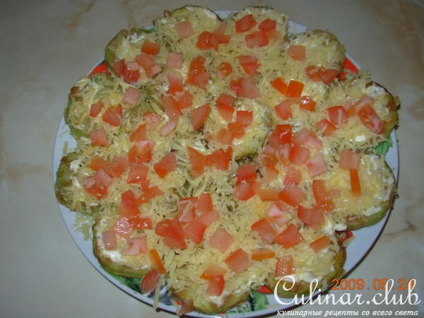 Кабачок на скорую руку.
