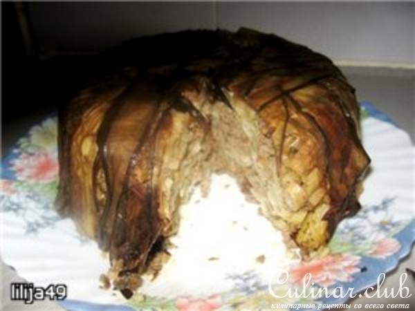 Баклажанный купол