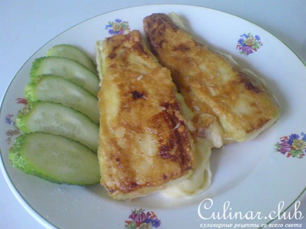 Кабачковые сэндвичи