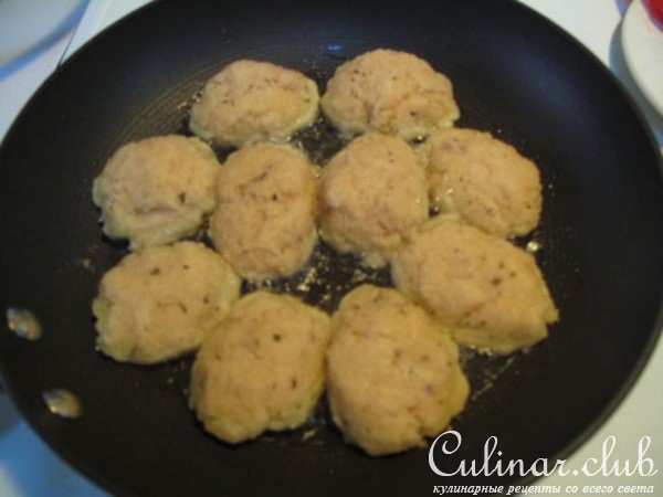Драники диетические (без муки)