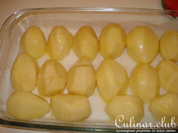 Картофель по-словацки"