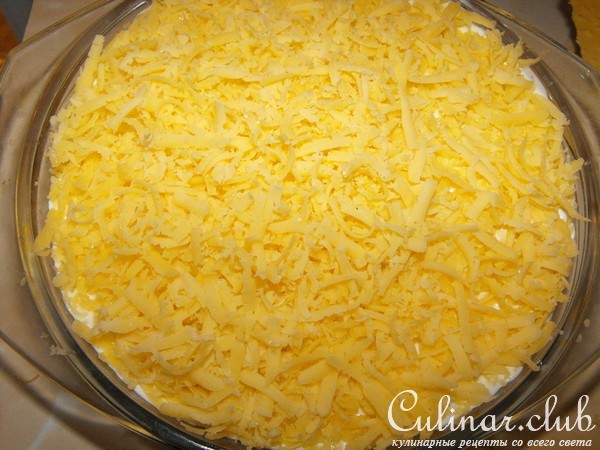 Жюльен из баклажанов с грибами