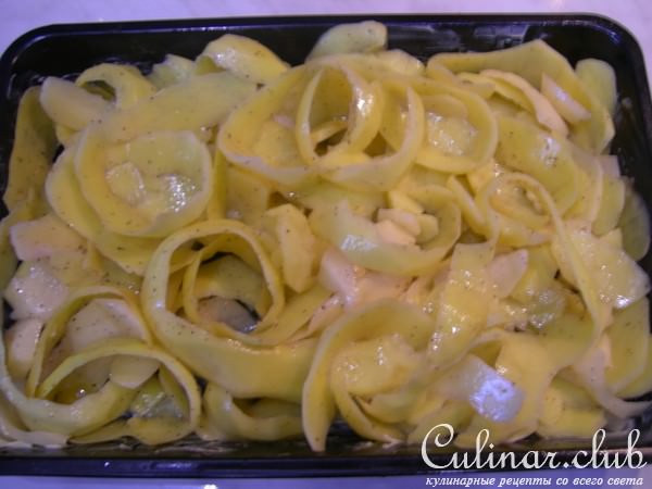 Картофель запеченый "КУЧЕРЯВЫЙ"