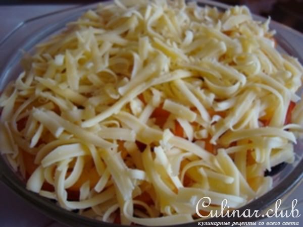 Баклажановая запеканка (бюджетная)