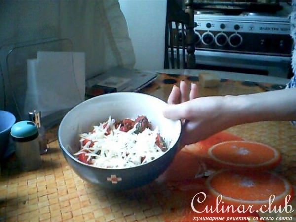 Помидорный супчик с сыром и пряностями /заправка к макаронам,рису/ "От сестры Александры"