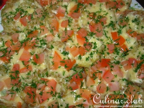 Кабачок на скорую руку.