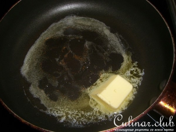 Брокколи и Цветная Капуста под Сливочно-Сырным Соусом:)
