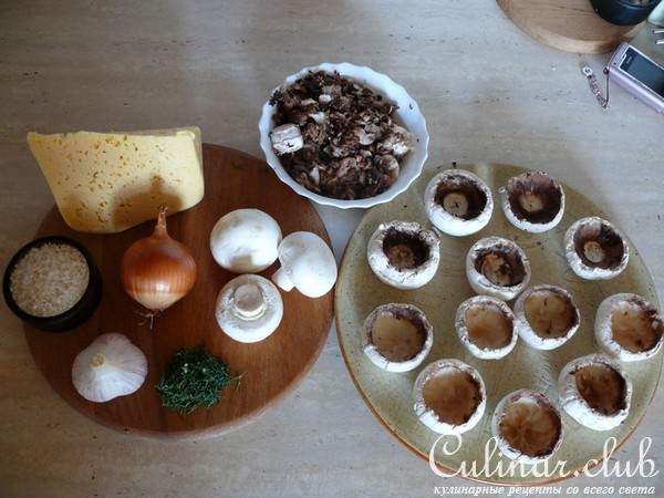 ГРИБНЫЕ ПЛЮШКИ