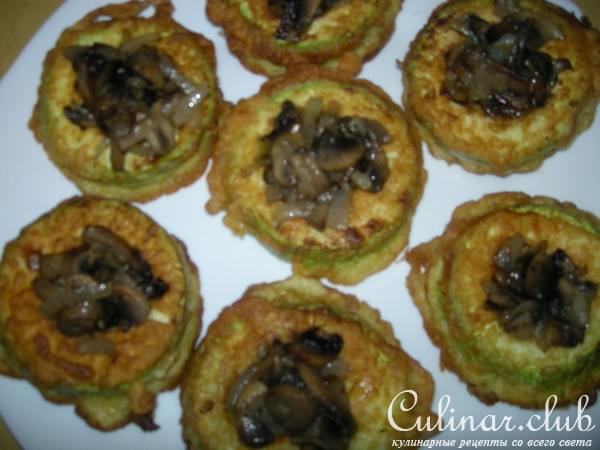 Кабачки запеченные