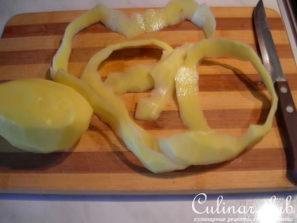 Картофель запеченый "КУЧЕРЯВЫЙ"