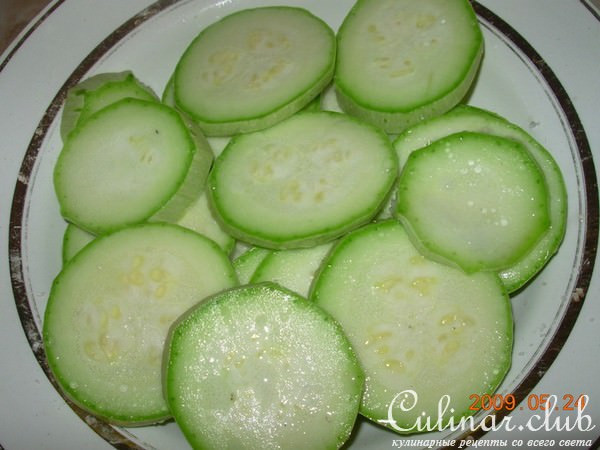 Кабачок на скорую руку.