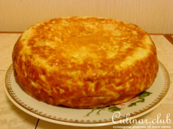 Творожно-кабачковая запеканка