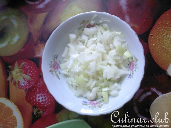 Закуска из шпината