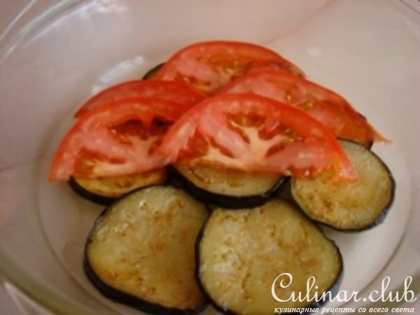 Баклажановая запеканка (бюджетная)