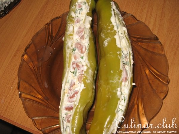 Стручковый перец по мексикански