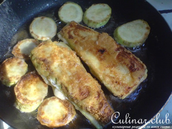Кабачковые сэндвичи
