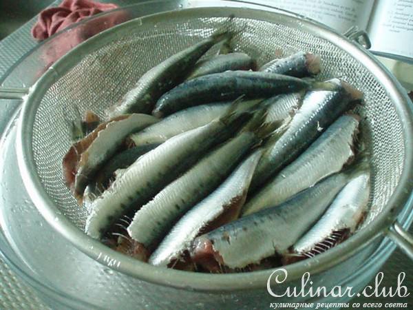 ШЕРОЧКА С МАШЕРОЧКОЙ(фаршированные сардинки)