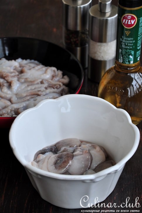 Две быстрые закуски из морепродуктов
