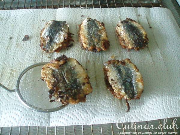 ШЕРОЧКА С МАШЕРОЧКОЙ(фаршированные сардинки)