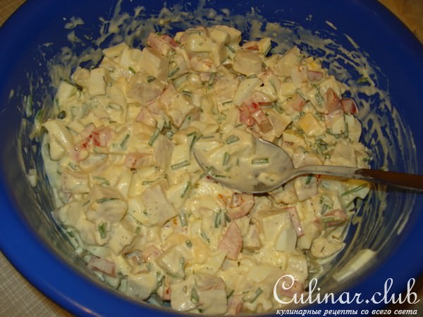 Закуска рыбацкая