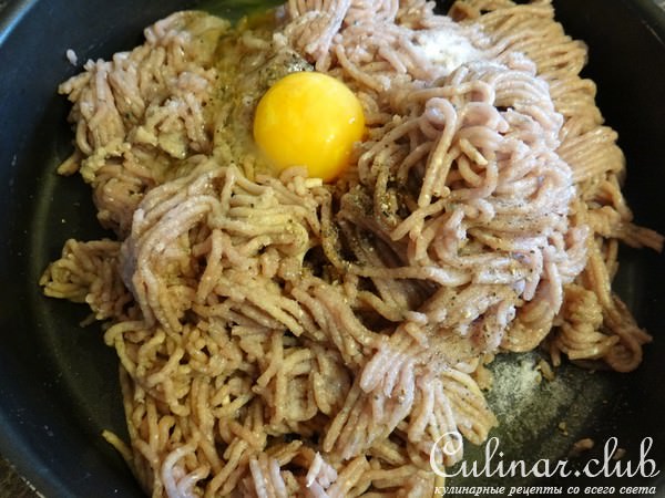 Кебаб из рыбы (речной)