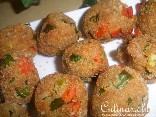 Золотые шарики (Tuna patties)