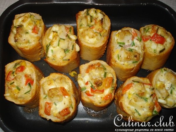 Закуска рыбацкая
