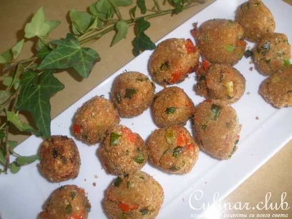 Золотые шарики (Tuna patties)