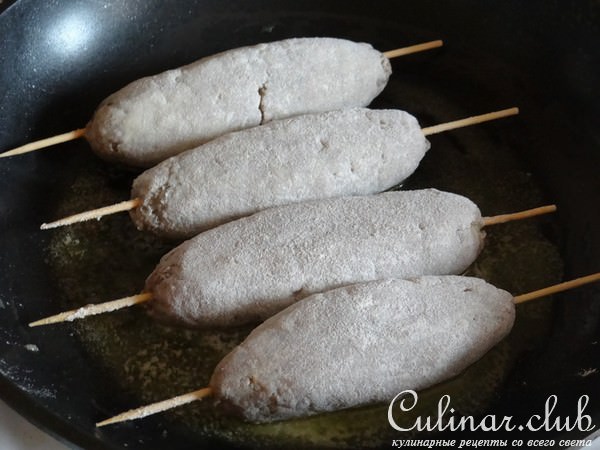 Кебаб из рыбы (речной)