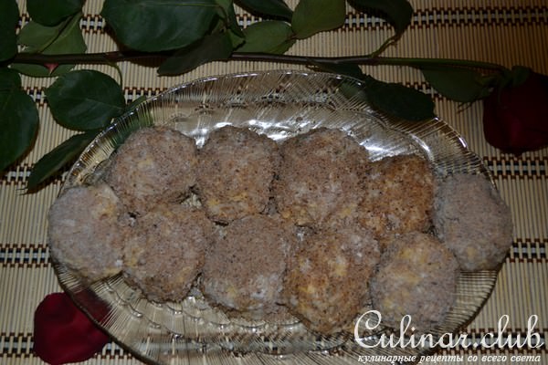 L’arancino с рыбой по - итальянски